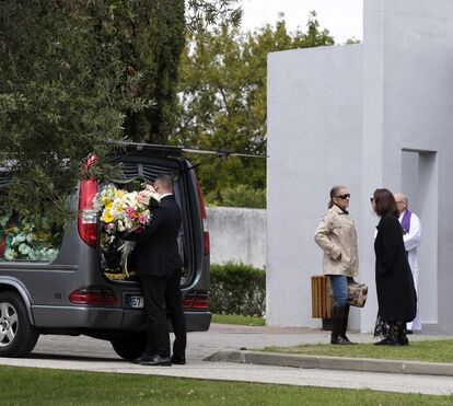 O último adeus a Dina, cantora que morreu aos 62 anos