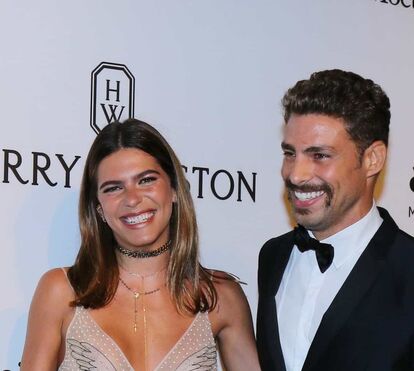 As primeiras imagens do casamento de Cauã Reymond e Mariana Goldfarb