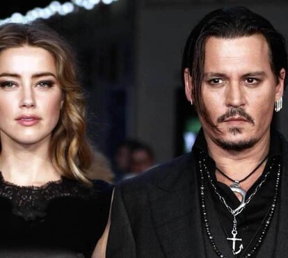 Veja as fotos que supostamente são prova da agressividade de Johnny Depp