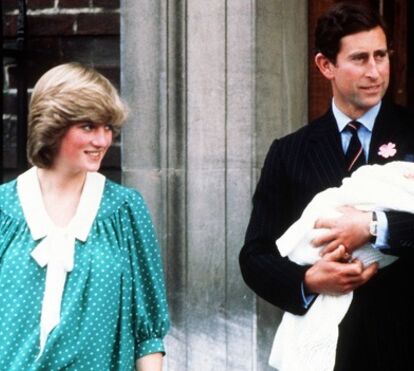 Grávida de quatro meses, princesa Diana atirou-se das escadas 