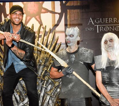 A estreia de 'A Guerra dos Tronos' para os famosos em Portugal