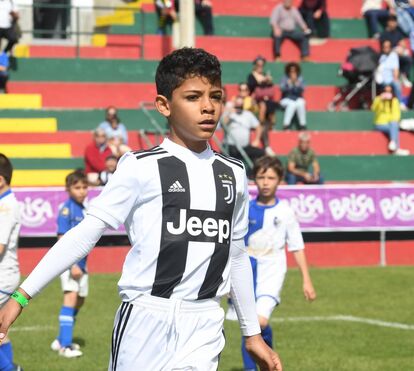 Cristianinho celebra 10 anos! 'Desde sempre foste motivo de orgulho', diz Cristiano Ronaldo