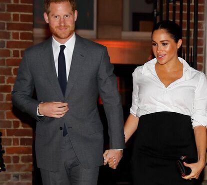 A ferro e fogo! Rainha Isabel II autoriza adeus de Harry e Meghan, mas tira-lhes títulos reais e dinheiro