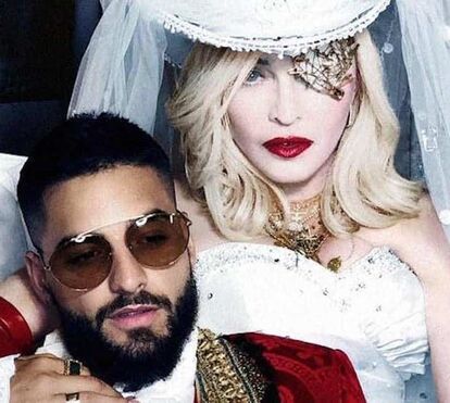 Madonna junta-se ao cantor colombiano Maluma para novo single surpresa