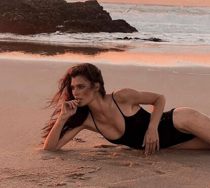 Que arraso! Cristiano Ronaldo escolhe modelo portuguesa para nova campanha