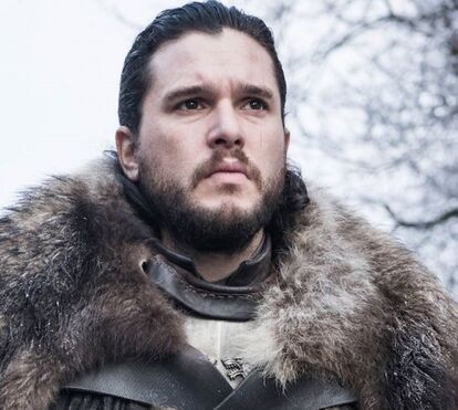 Kit Harington, a estrela de 'Guerra dos Tronos'
