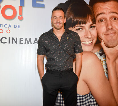 Famosos divertem-se em antestreia de 'Quero-te tanto'