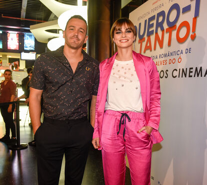 Veja como foi a antestreia do filme 'Quero-te Tanto'