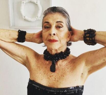A verdadeira 'vovó-delícia'. As melhores imagens de Betty Faria com 77 anos