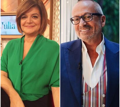 E onde fica Teresa Guilherme? Goucha ignora eterna parceira televisiva e declara-se a Júlia Pinheiro
