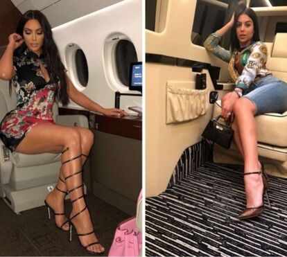 Obcecada com Kim Kardashian! Georgina imita ex-affair de Cristiano Ronaldo... em tudo!