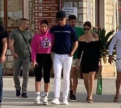 Destino de luxo! Cristiano Ronaldo e Georgina Rodríguez namoram em paraíso exclusivo 
