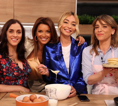 Maria Cerqueira Gomes chama companhia do Norte para o programa das manhãs da TVI 