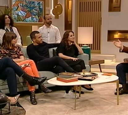 Herman José deixou Pedro Teixeira (muito) encabulado