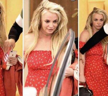 A imagem degradante de Britney Spears