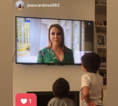 Tânia Ribas de Oliveira estreia-se a solo nas tardes da RTP