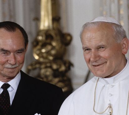  Morreu grão-duque Jean do Luxemburgo aos 98 anos de idade