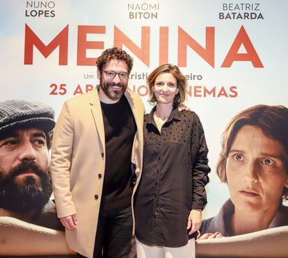 Estreia de 'Menina' junta muitos famosos em Lisboa
