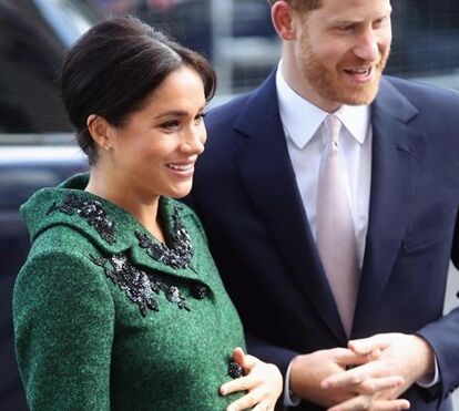 Oops! Palácio de Buckingham comete aparente lapso e revela sexo e nomes do bebé de Meghan e Harry