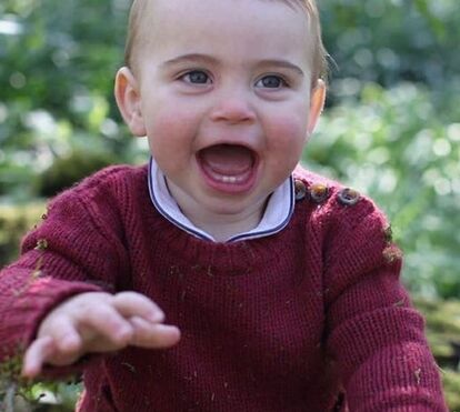 As fotos mais adoráveis do pequeno príncipe Louis