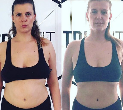 Romana está cada vez mais magra