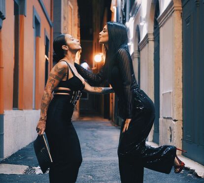 E só tem 19 aninhos.... Filha de Ana Malhoa volta a incendiar as redes sociais com sensualidade e ousadia