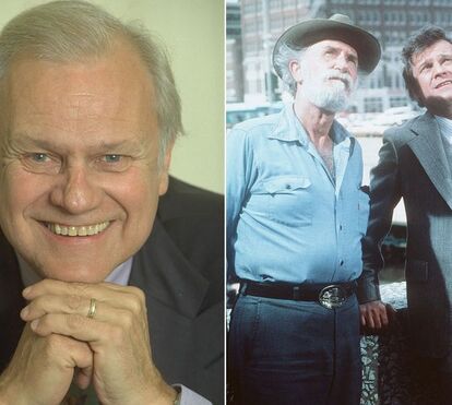 Ken Kercheval entrou na série 'Dallas'. Morreu aos 83 anos