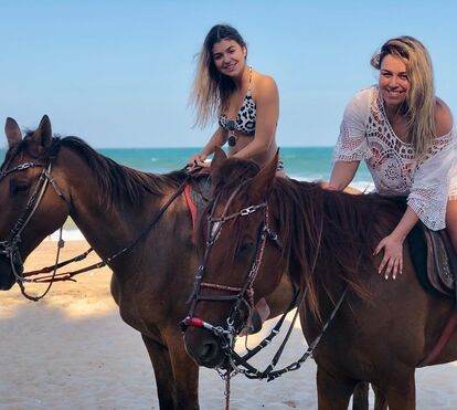 Amor de mãe! Siara Holanda o grande apoio de Bárbara Bandeira