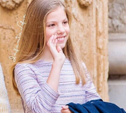 Infanta Sofia celebra 12 anos! Recorde os momentos mais amorosos da filha mais nova de Letizia e Felipe