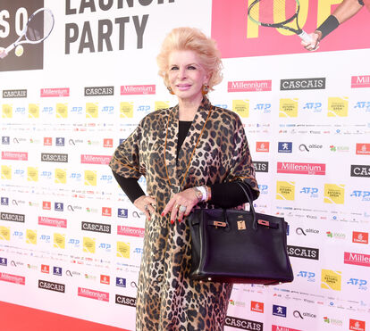 Tenistas e famosos reunem-se na Launch Party do Millennium Estoril Open 
