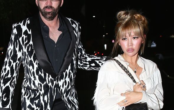 nicolas cage, Erika Koike
