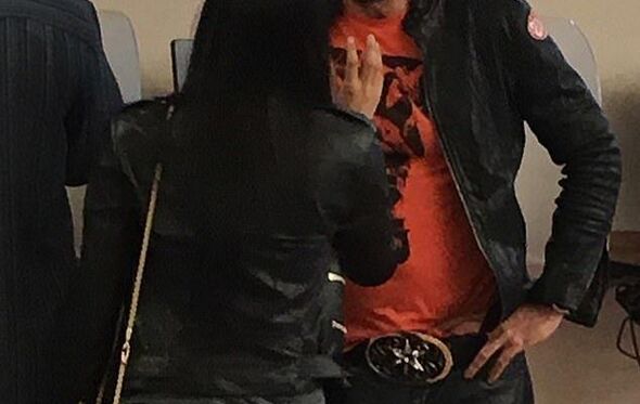 nicolas cage, Erika Koike