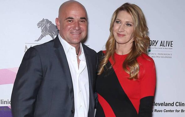 Andre Agassi e Steffi Graf