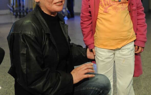 Natália Zarubina com Sandra Tsiklauri (Alexandra)