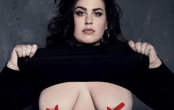 Catarina Corujo, para a revista 'Cristina'