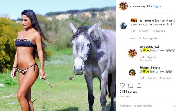 quem quer namorar com o agricultor, Soraia, Filipe