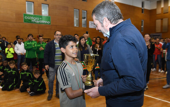 Cristianinho é campeão no Marítimo, Madeira 
