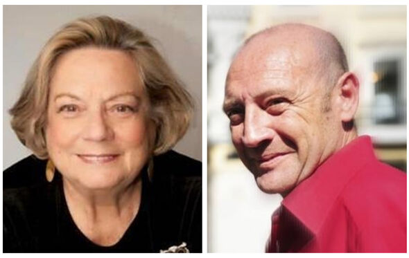 Helena Sacadura Cabral e Miguel Portas