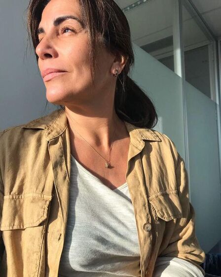 Glória Pires sai em defesa da filha