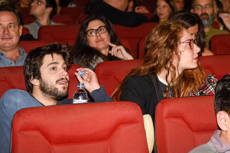 Salvador sobral, Jenna Thiam