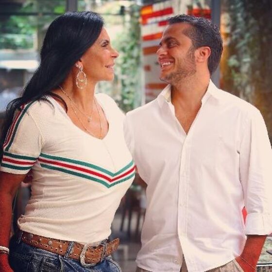 Gretchen e Thammy Miranda