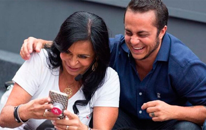 Gretchen e Thammy Miranda