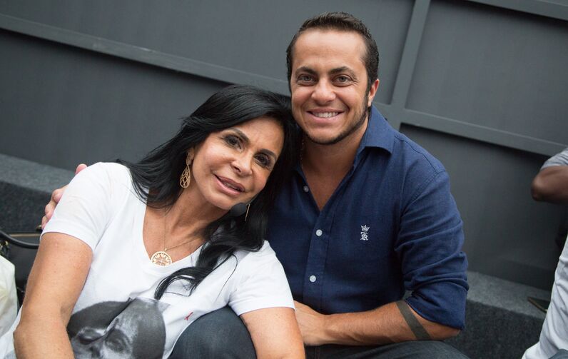 Gretchen e Thammy Miranda