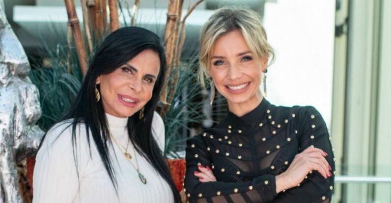 Gretchen e Luciana Abreu