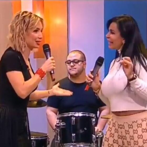 Gretchen e Luciana Abreu