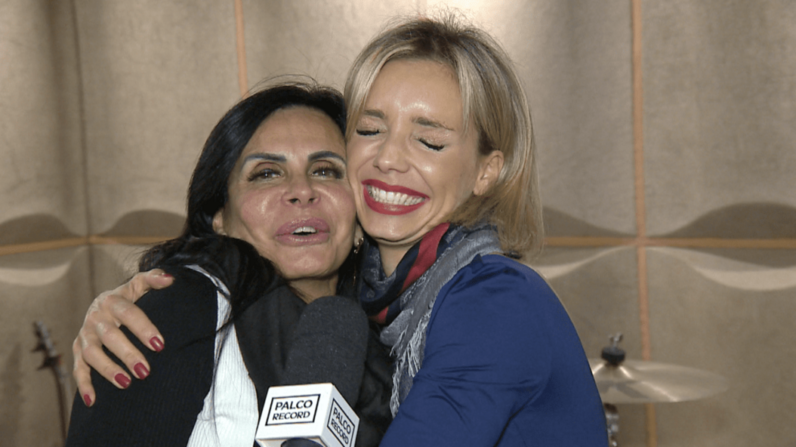 Gretchen e Luciana Abreu