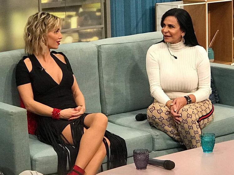 Gretchen e Luciana Abreu