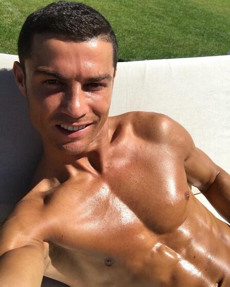 Cristiano Ronaldo, corpo