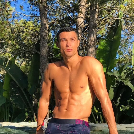 Cristiano Ronaldo, corpo