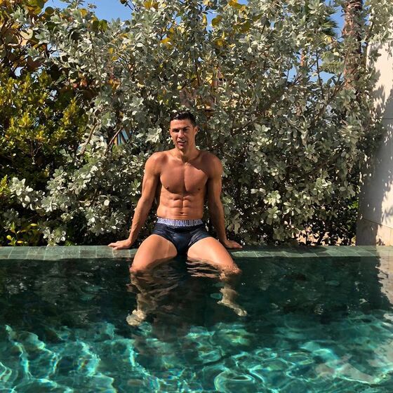 Cristiano Ronaldo, corpo